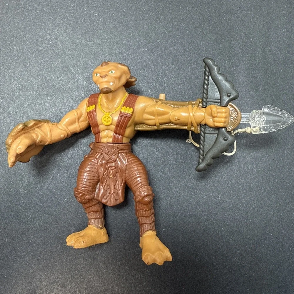 Dreamworks Archer Leader Of The Gorgonites Small Soldiers Figure 4